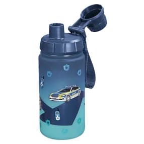 Step by Step Trinkflasche Police