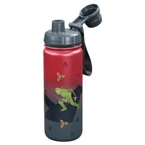 Step by Step Edelstahl Trinkflasche Warrior