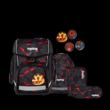 Ergobag Cubo Schulranzen-Set TaekBärdo 2025