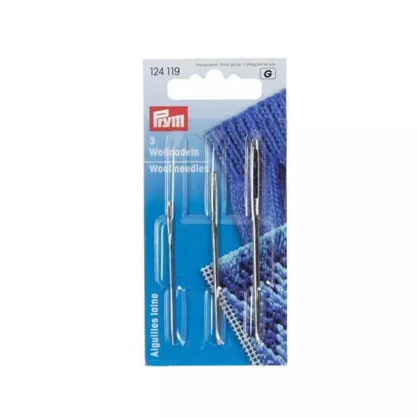 Prym Wollnadeln 3 versch. Stärken