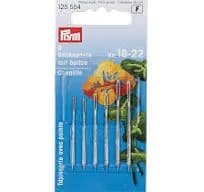 Prym Sticknadeln mit Spitze 18-22
