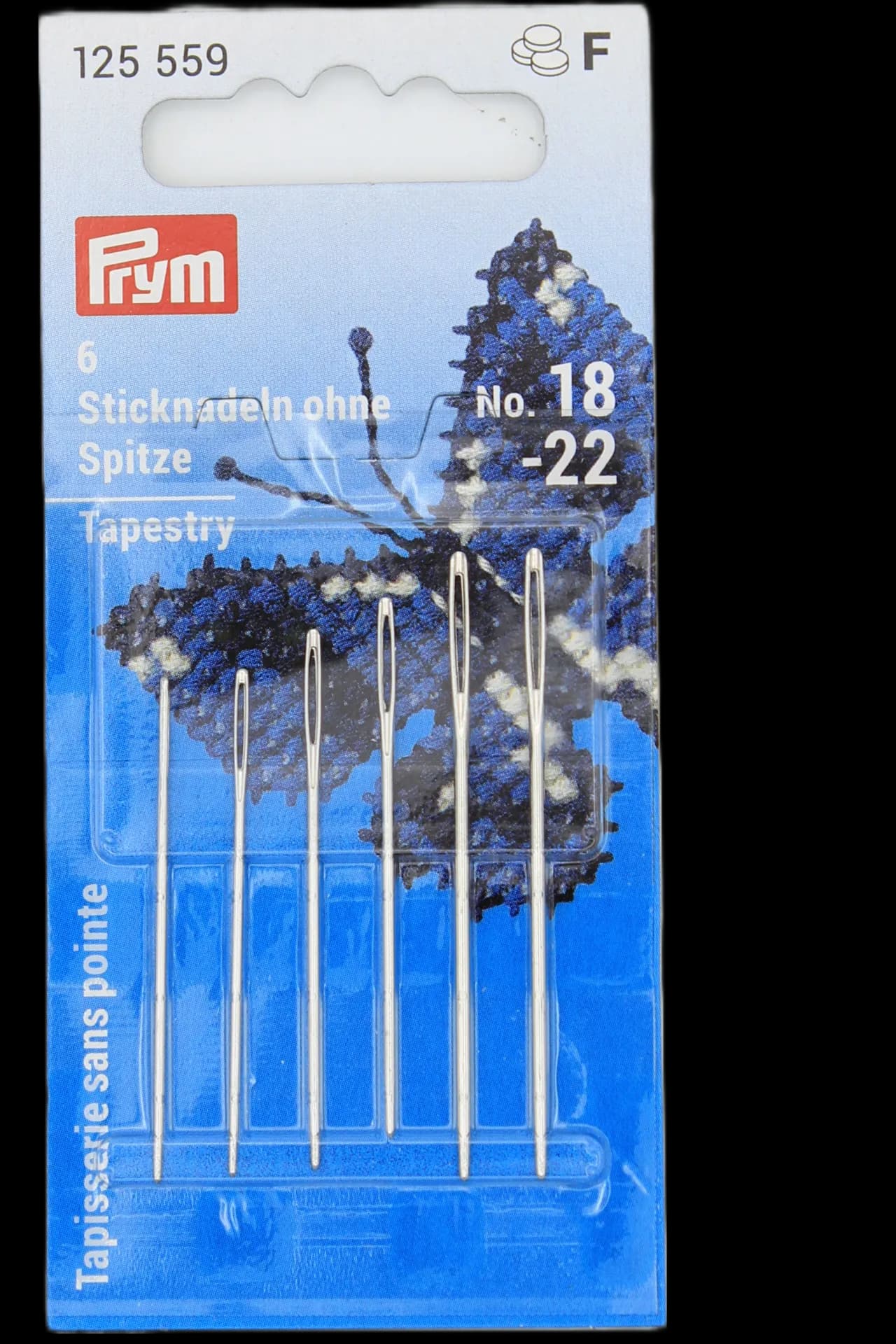 Prym Sticknadeln ohne Spitze 18-22