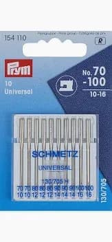 Prym Universal Nähmaschinennadeln 130/705 H, 70-100