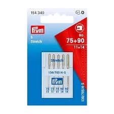 Prym Stretch Nähmaschinennadeln 130/705 H-S, 75+90