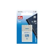 Prym Jeans Nähmaschinennadeln 130/705 H-J, 90