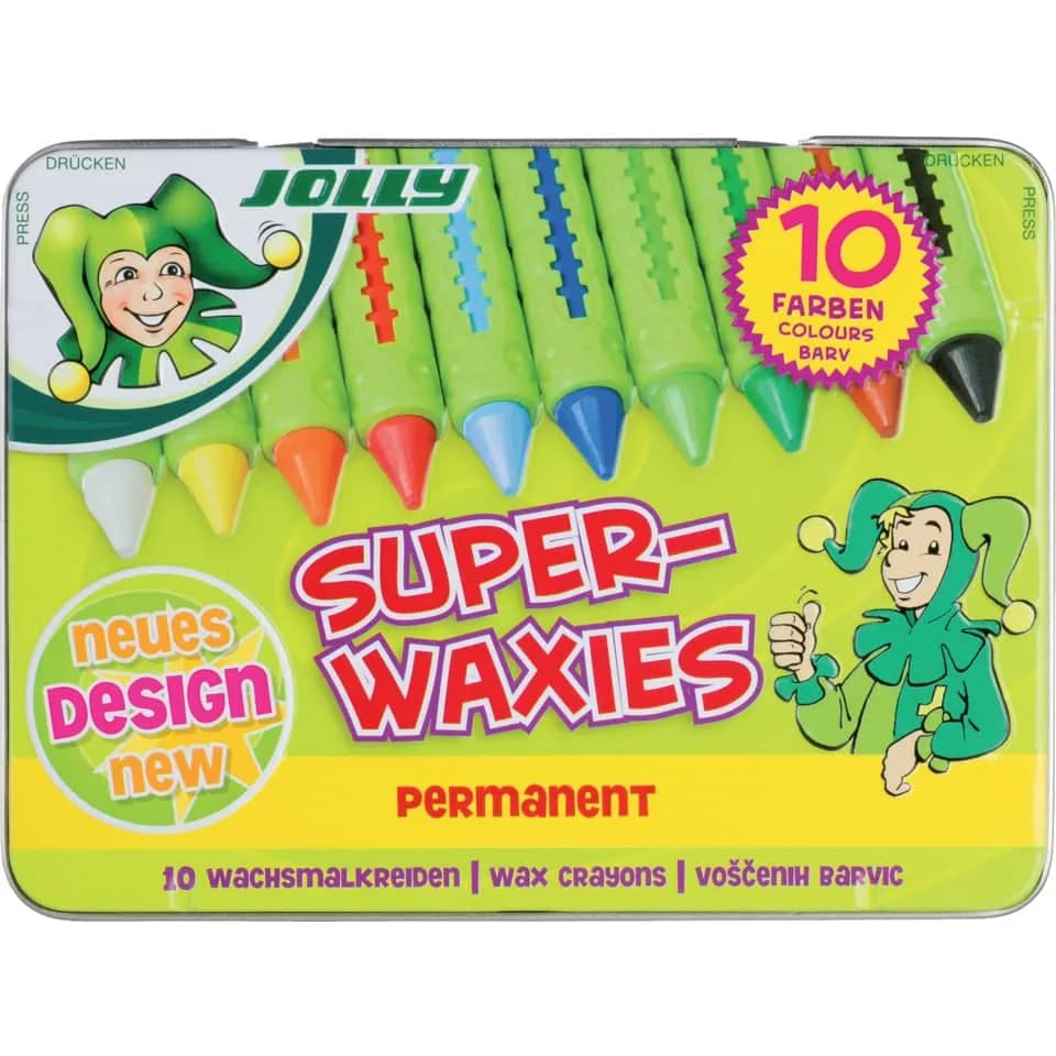 Jolly Wachsmalstifte Classic wasserfest
