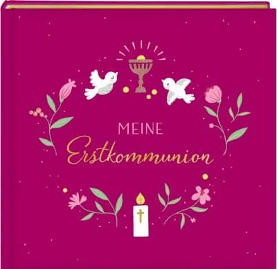 Coppenrath, Meine Erstkommunion Eintragalbum
