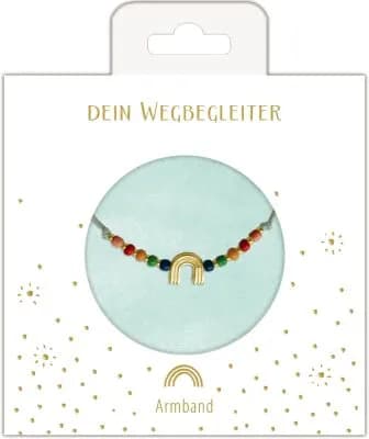 Coppenrath, Armband mit Regenbogenanhänger