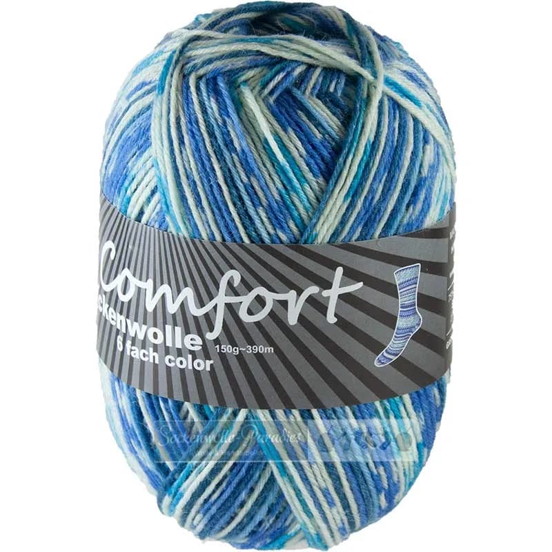 Comfort Sockenwolle 6 fädig, 150 gr