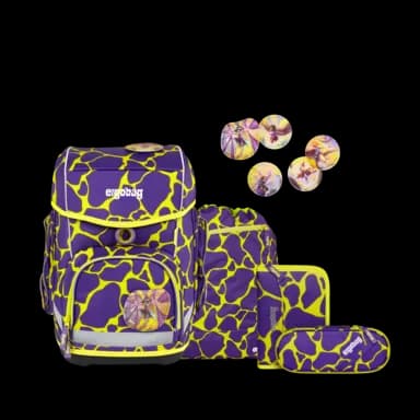 Ergobag Cubo Schulranzen Set SuBärkraft