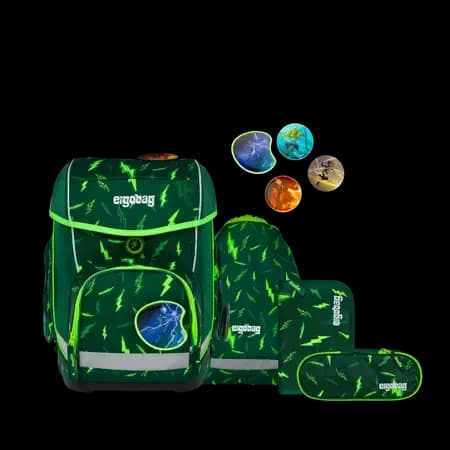 Ergobag Cubo Schulranzen Set Bärtastisch 2025
