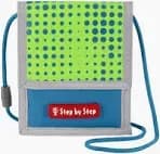 Step by Step Brustbeutel Race Car Chuck