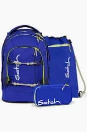 Satch Pack Blue Climber Set