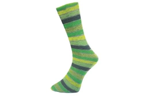 Mally Socks Ferner, Clown, 6 fädig 150 gr,