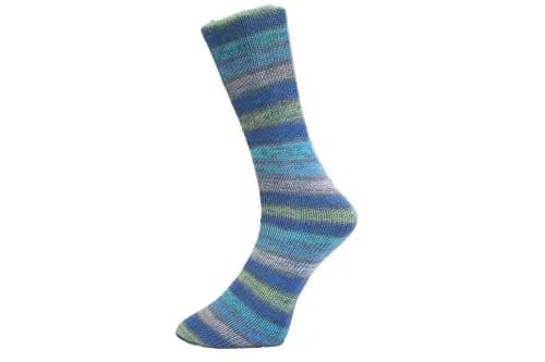 Mally Socks Ferner, Clown, 6 fädig 150 gr