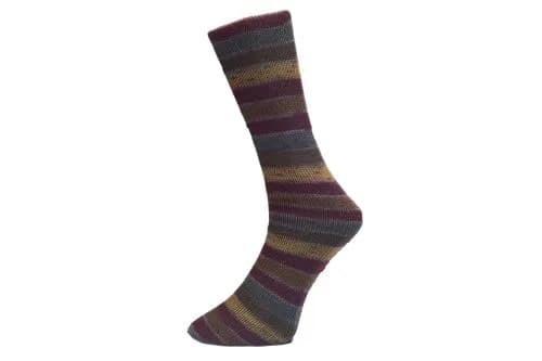 Mally Socks Ferner, Clown, 6 fädig 150 gr