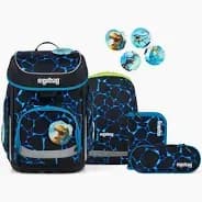 Ergobag Cubo Schulranzen-Set Bärassic Garden