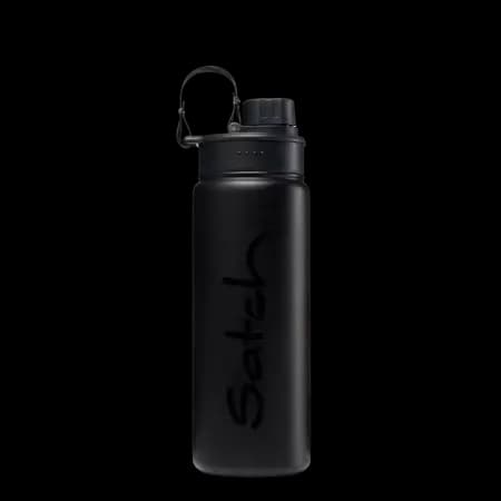 Satch Trinkflasche Edelstahl Schwarz