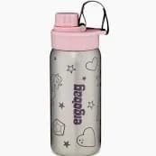 Ergobag Edelstahl Trinkflasche, rosa 0,5 l, 160 gr