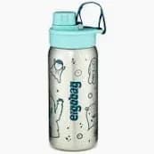 Ergobag Edelstahl Trinkflasche, mint 0,5 l, 160 gr