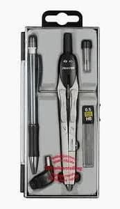 Aristo Geo College Schnellverstellzirkel mit Ansatz und Druckstift