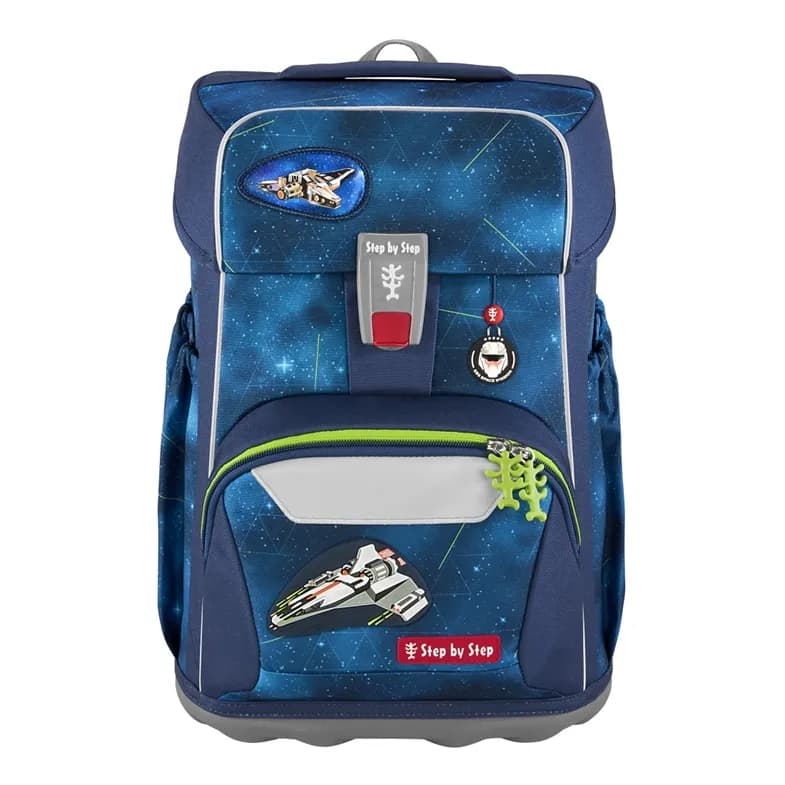 Step by Step Giant Schulranzen Starship Galacticus 5 teiliges Set
