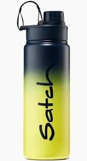 Satch Trinkflasche Edelstahl Blue Graffiti