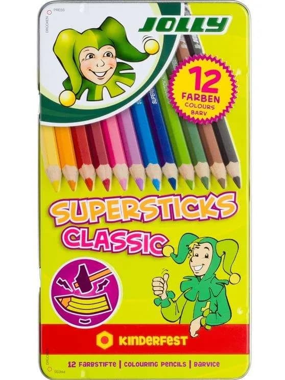 Jolly Farbstifte 12