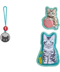 Step by Step Magic Mags Cat Lilly