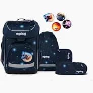 Ergobag Cubo Schulranzen-Set KoBärnikus Glow