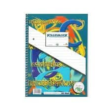 Öko-Plus Kollegeblock A4 liniert, 80 Blatt