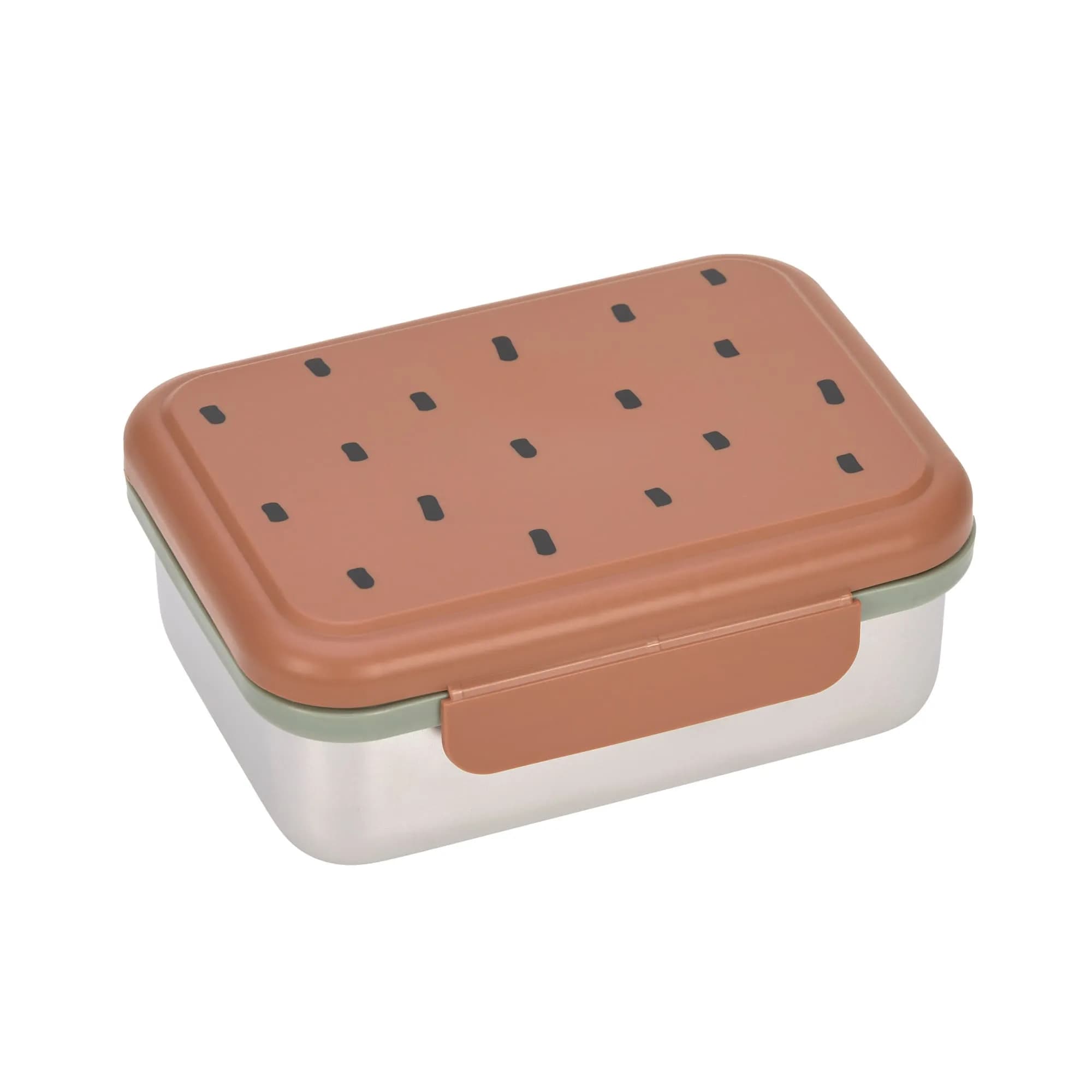 Lässig Lunch Box Happy Prints Caramel