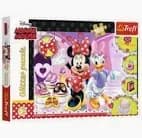 Trefl Puzzle Minnie Mouse Glitzer Puzzle 100 Teile