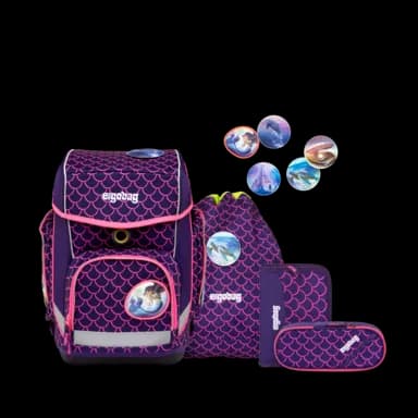 Ergobag Cubo Schulranzen Set Perlentauchbär