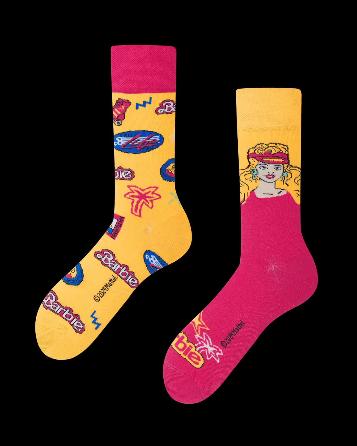 Many Mornings Socken Barbie
