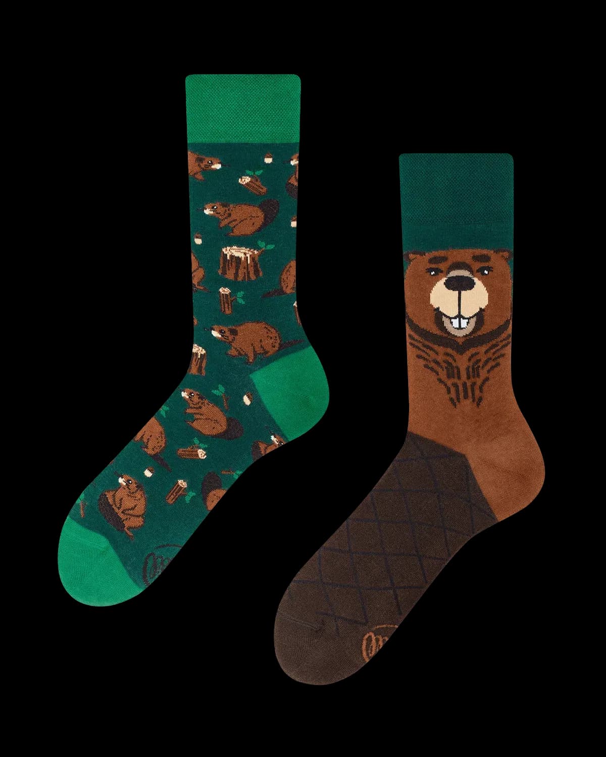 Many Mornings Socken Beaverly Heels