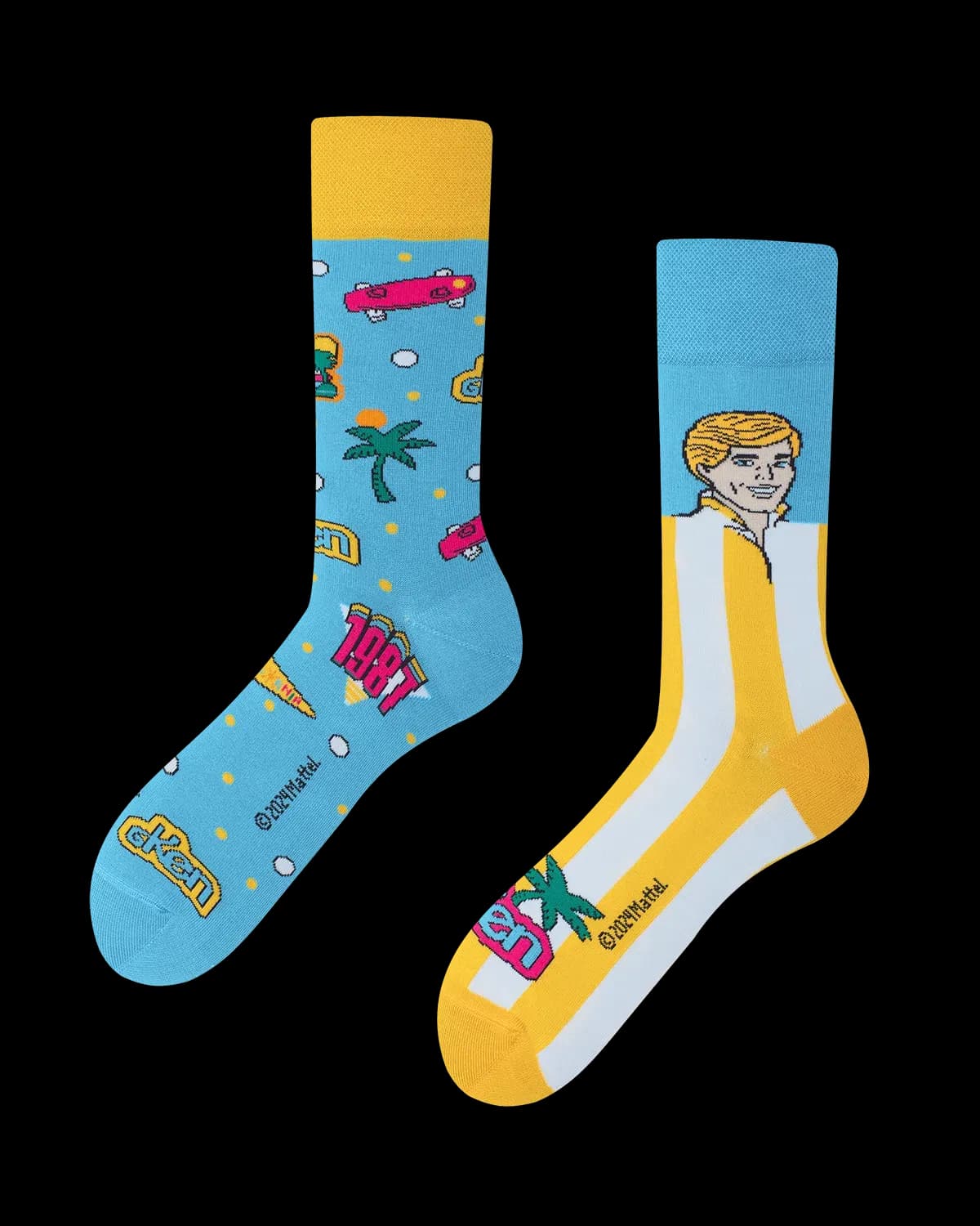 Many Mornings Socken Ken