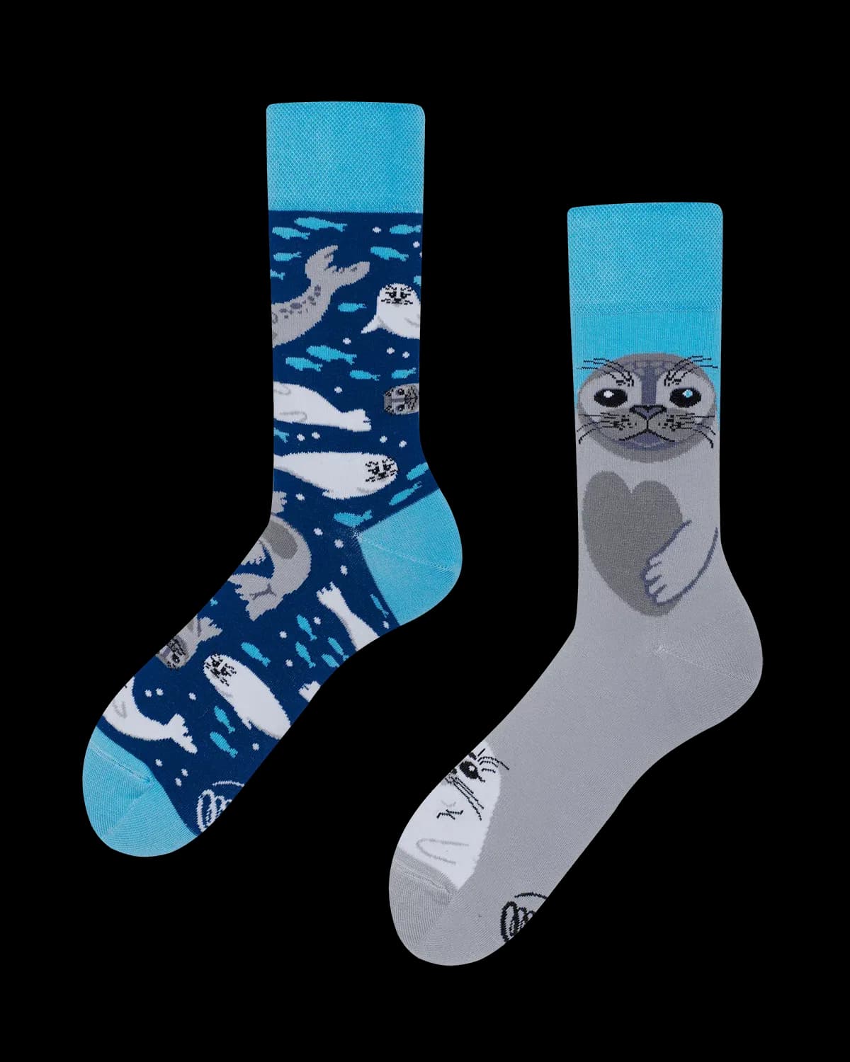 Many Mornings Socken Save The Seal