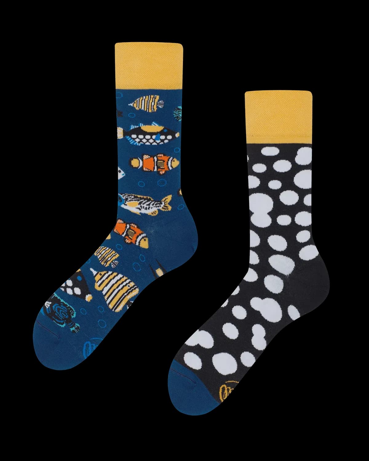 Many Mornings Socken Tropical Fish