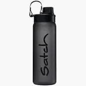 Satch Sport Trinkflasche schwarz