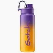 Satch Trinkflasche Edelstahl Purple Graffiti