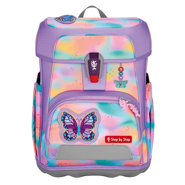 Step by Step Cloud Flash Schultaschenset Butterfly Luna