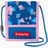 Step by Step Brustbeutel Seashell Pearl