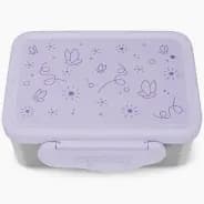 Ergobag Edelstahl Brotdose Schmetterling