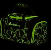 Satch Sporttasche Green Supreme