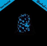 Satch Sportbeutel Blue Triangle