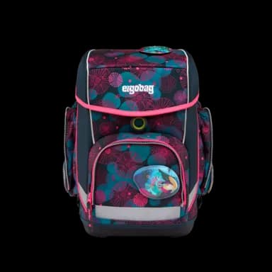 Ergobag Cubo Schulranzen Set KorallBär