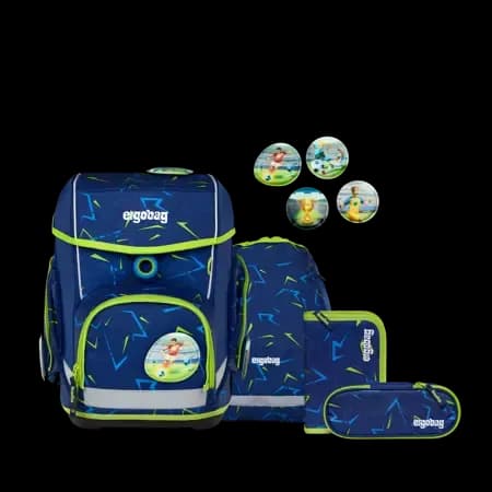 Ergobag Cubo Schulranzen Set SpitzenreitBär 2025