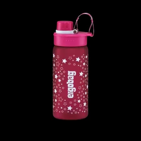 Ergobag Trinkflasche, 550 ml, Sternchen