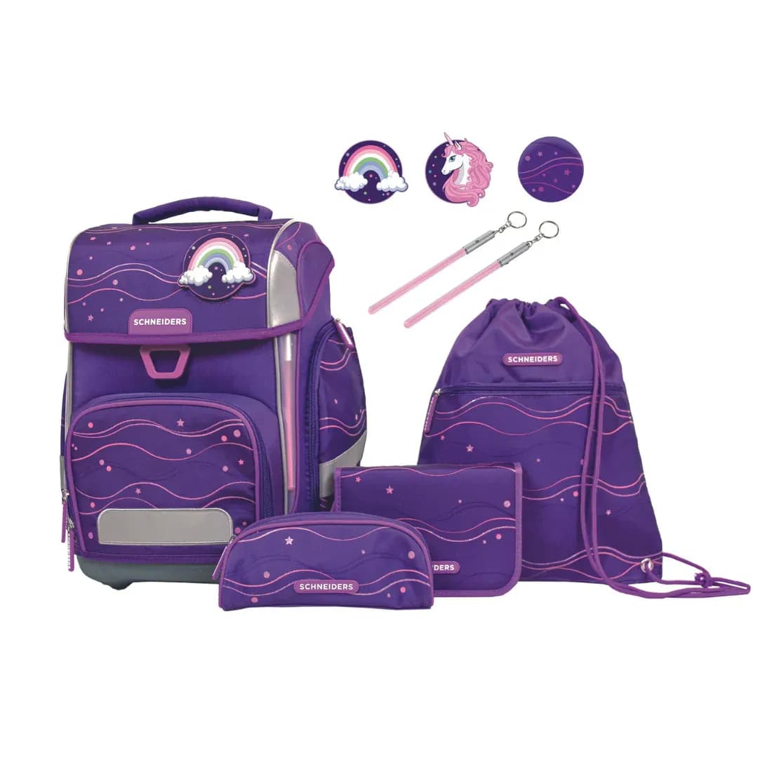 Schneiders Ergolite 9 teilig, Purple Dream